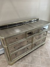 Gallerie mirrored gold for sale  North Bergen