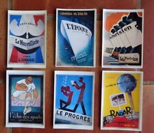 Affiches journaux 6 d'occasion  Sainte-Alvère