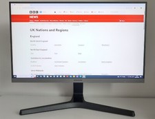 Samsung frameless s22r350fhu for sale  BRADFORD