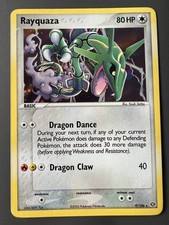 Rayquaza holo 106 gebraucht kaufen  Frankfurt am Main