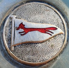 Fox hunting badge for sale  MORPETH