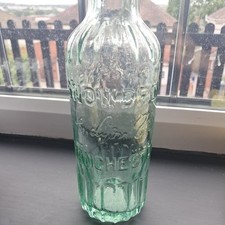 Glass bottle snowdrop for sale  NEWCASTLE
