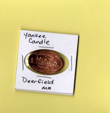 Moeda alongada de fábrica Yankee Candle comprar usado Moeda alongada de fábrica Yankee Candle comprar usado  Enviando para Brazil