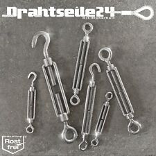 Edelstahl drahtseilspanner spa gebraucht kaufen  Hollenstedt