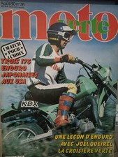 Moto verte 1980 d'occasion  Pouyastruc