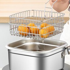 Frittierkorb küche kochen gebraucht kaufen  Versand nach Germany