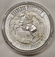 1oz headless horseman for sale  Fairview
