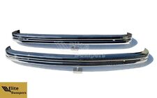 Novos para-choques VW Karmann Ghia 1972-1974 em aço inoxidável comprar usado  Enviando para Brazil