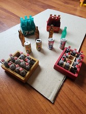Mini conjunto de garrafas vintage de boneca Coca-Cola e outras variedades  comprar usado  Enviando para Brazil