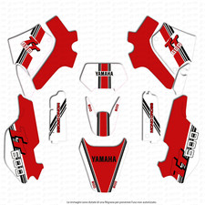 Kit grafiche adesivi usato  Montecalvo Irpino