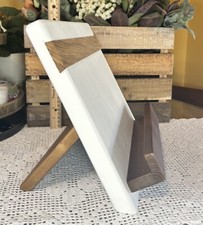 ETU Home iPad Cookbook Holder Wood Sturdy Heavy Duty comprar usado  Enviando para Brazil