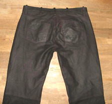 Herren lederjeans nubuk gebraucht kaufen  Riedlingen