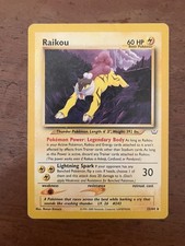 Raikou set neo usato  Genova