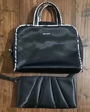 Black satin white for sale  CAMPBELTOWN