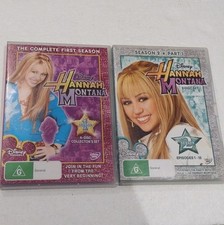 DVDs Hannah Montana Temporada 1 2 Disney Série de TV Anos 00 Miley Cyrus Mercadoria R4* comprar usado  Enviando para Brazil