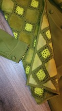 Vtg 70s green for sale  Post Falls