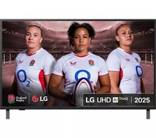 Inch 43ua75006la uhd for sale  LICHFIELD