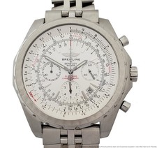 Raro Breitling para Bentley A25363 cronógrafo masculino caixa de relógio etiqueta papéis	 comprar usado  Enviando para Brazil