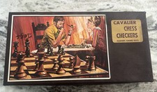 Cavalier chess checkers for sale  Estherville