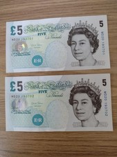 Bank england consecutive for sale  ORPINGTON