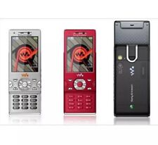 Oryginalny odblokowany telefon komórkowy Sony Ericsson W995 W995i 3G WIFI GPS 8.1MP na sprzedaż  Wysyłka do Poland