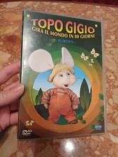 Dvd topo gigio usato  Genova