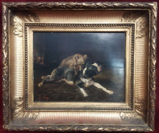 Quadro olio tavola usato  Roma