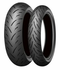 Conjunto de pneus dianteiros traseiros para motocicleta Dunlop Sportmax 120/70ZR17 180/55ZR17 GPR 300 comprar usado  Enviando para Brazil