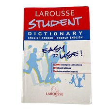 Larousse Student Dictionary French-English/English-French by Larousse 2006 comprar usado Larousse Student Dictionary French-English/English-French by Larousse 2006 comprar usado  Enviando para Brazil