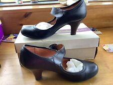 Clarks black leather for sale  NORWICH