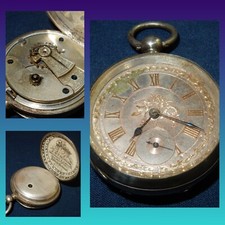 Antique silver face for sale  SANDHURST