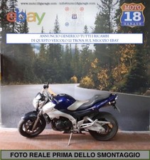 Sono disponibili ricambi usato  Italia