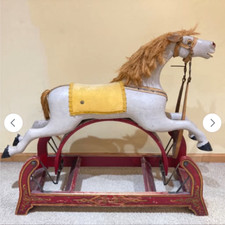 Antique glider horse for sale  Minneapolis