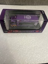 Caminhão de transporte van levantada EVA Racing EVA-01 1/64 UM X POP Race HINO Ranger 500, usado comprar usado  Enviando para Brazil