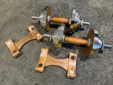 Dumbbell weights adjustable for sale  WEMBLEY