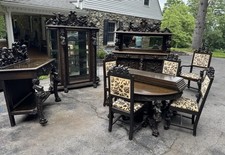 Horner carved oak for sale  Hyde Park