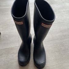 Hunter wellies size for sale  COLCHESTER
