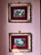 Coppia dipinti olio usato  Roma