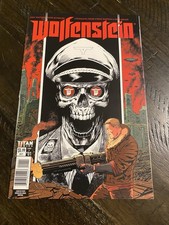 Wolfenstein 1st print for sale  Millbury
