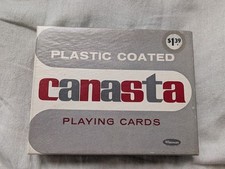Vintage canasta whitman for sale  Vaughn
