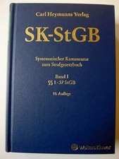 Stgb systematischer kommentar gebraucht kaufen  München