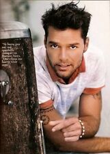 REVISTA RARA RICKY MARTIN LIVE IN ARGENTINA 2006 segunda mano  Argentina 