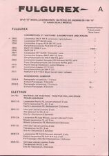 Catalogo fulgurex 1976 usato  Sciacca