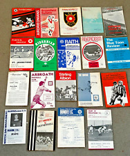 Bundle scottish football for sale  LYTHAM ST. ANNES