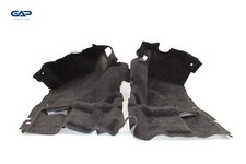 2022-24 Nissan Frontier cabine estendida piso frontal carpete forro tapete acabamento OEM comprar usado  Enviando para Brazil