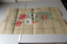 Floral tapestry needlepoint for sale  SOUTHAMPTON