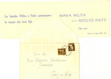 1935 roma partecipazione usato  Milano