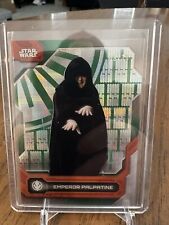 Usado, 2024 Topps Star Wars High Tek Emperor Palpatine #31 ESB Verde/10 segunda mano  Embacar hacia Argentina