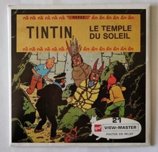 Tintin temple soleil d'occasion  Fontaines-sur-Saône