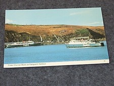 Postcard. cross channel for sale  SLEAFORD
